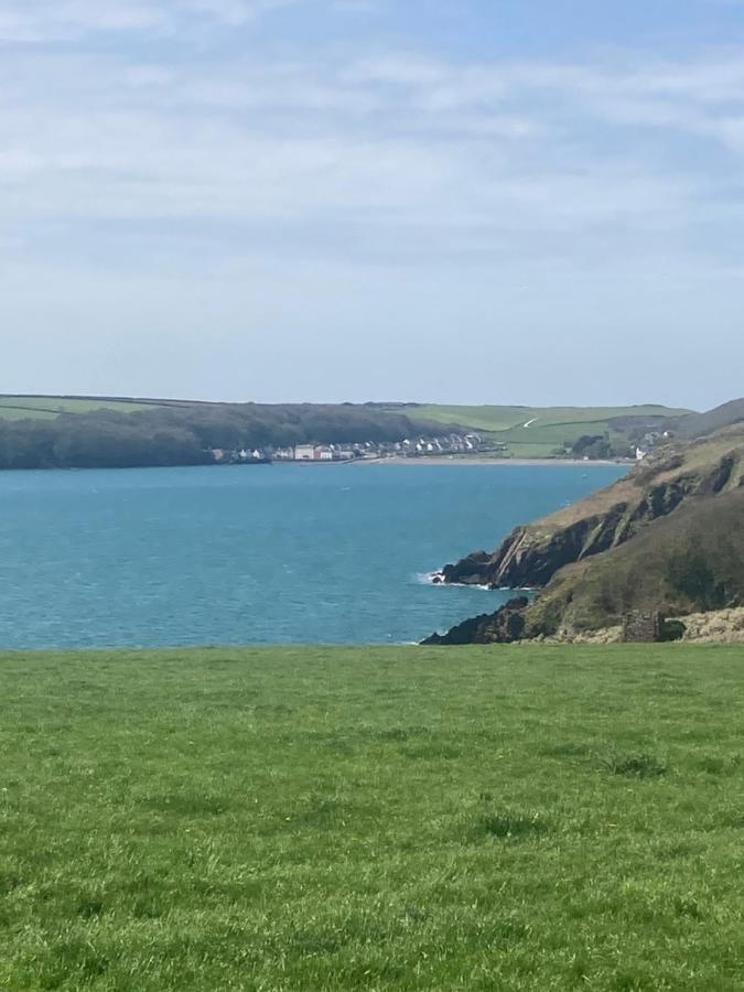 Coast Path Camping Saint Ishmaels  エクステリア 写真